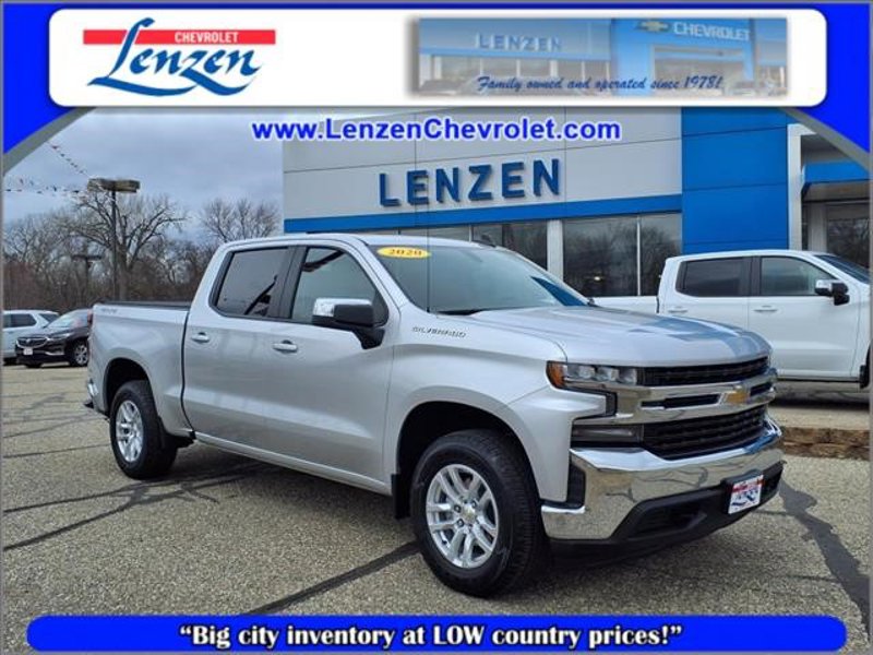 Certified 2020 Chevrolet Silverado 1500 LT w/ All-Star Edition image 1