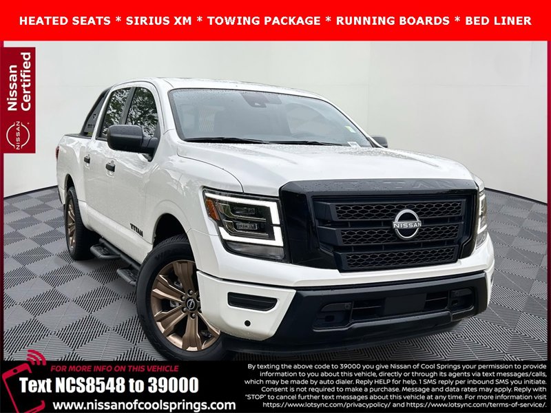 Certified 2024 Nissan Titan SV w/ SV Bronze Edition Package image 1