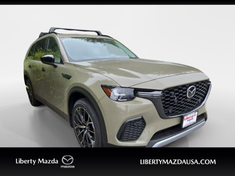 New 2025 MAZDA CX-70 Plug-In Hybrid w/ Premium Pkg image 1