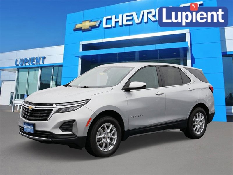 Certified 2022 Chevrolet Equinox LT image 1