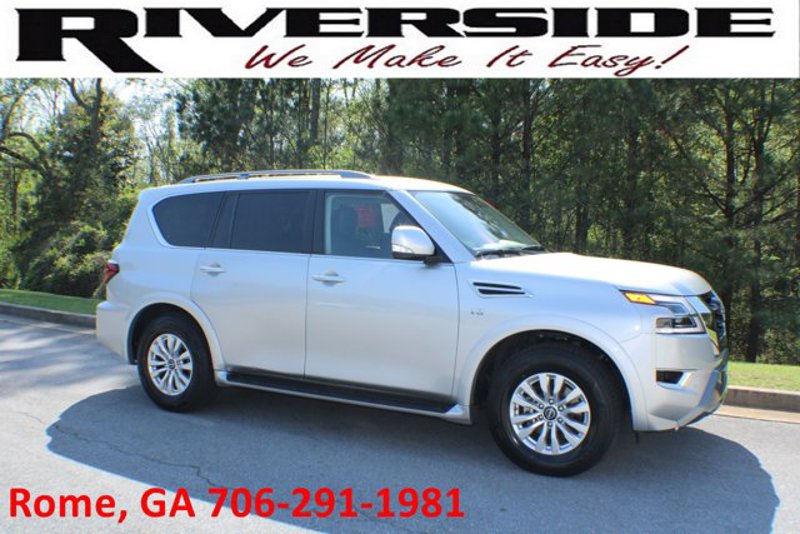 Certified 2022 Nissan Armada SV image 1