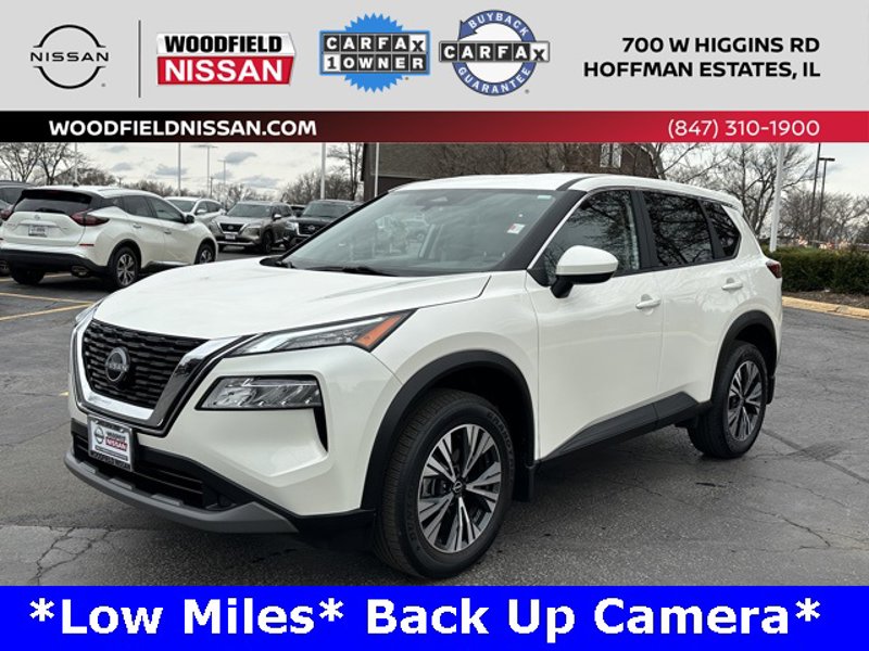 Certified 2023 Nissan Rogue SV image 1