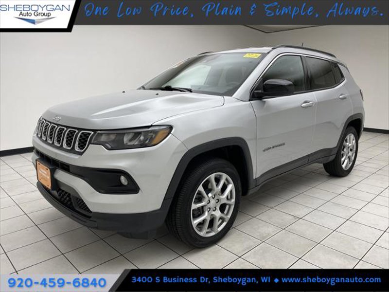 Certified 2024 Jeep Compass Latitude image 1