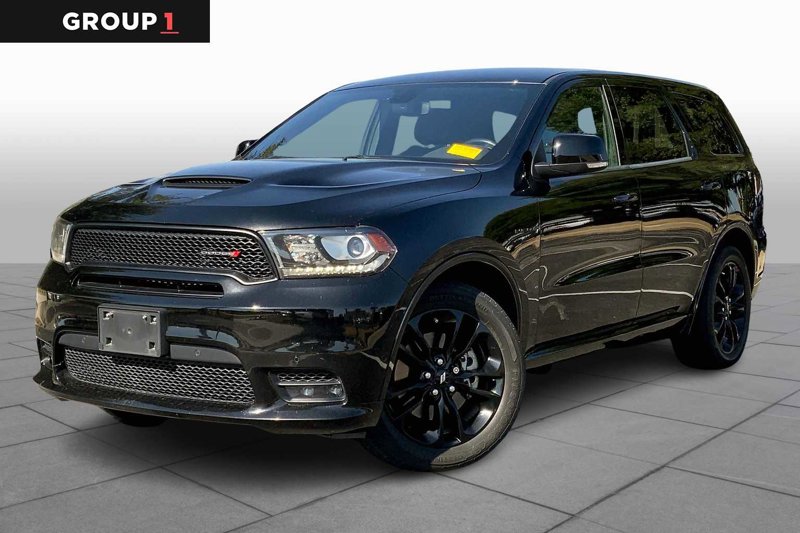 Certified 2020 Dodge Durango R/T w/ Blacktop Package image 1