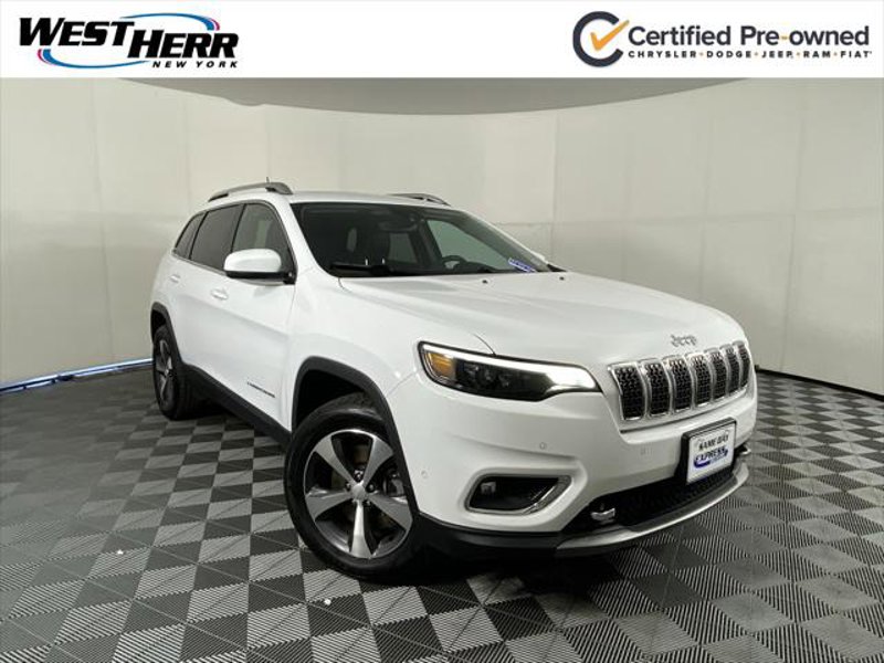 Certified 2021 Jeep Cherokee Limited w/ Elite Package image 1