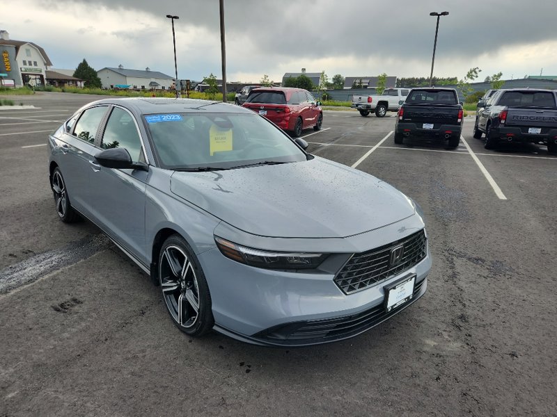 Certified 2023 Honda Accord Sport image 1