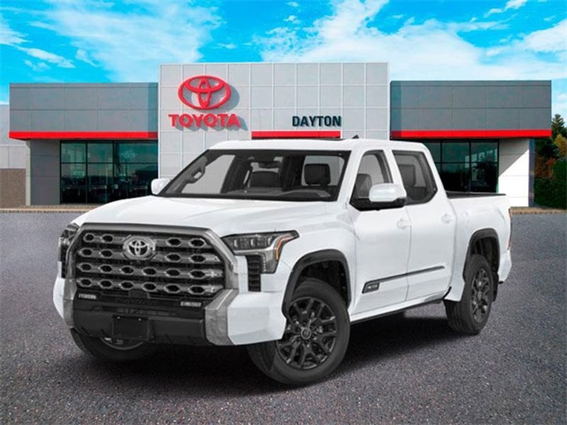 New 2025 Toyota Tundra Platinum image 1