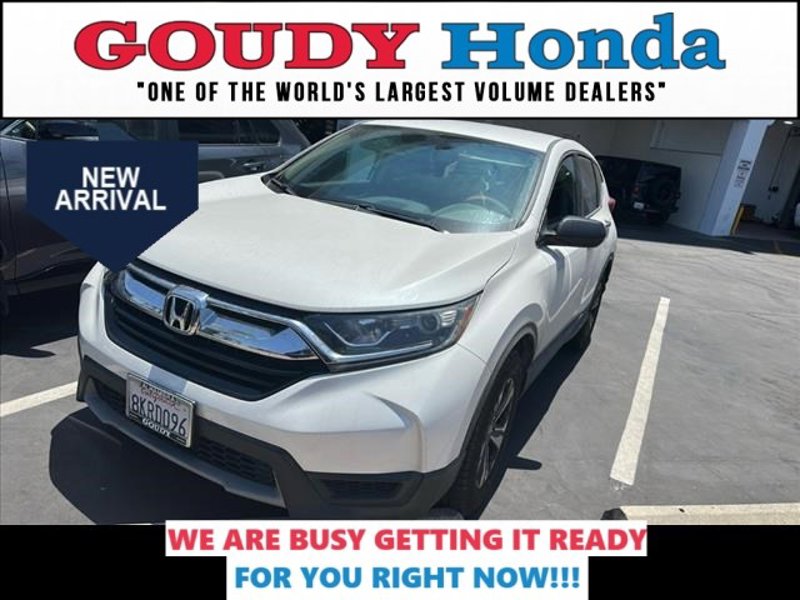 Certified 2019 Honda CR-V LX image 1