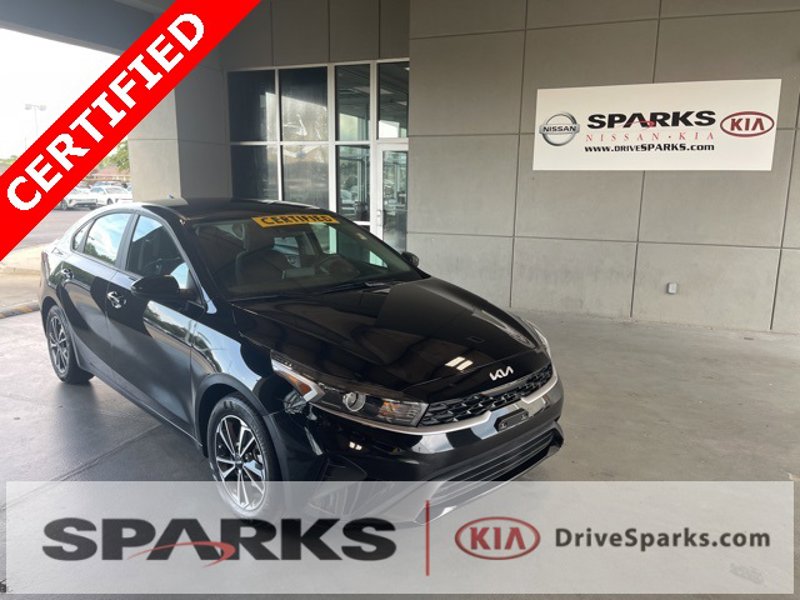 Certified 2024 Kia Forte LXS image 1