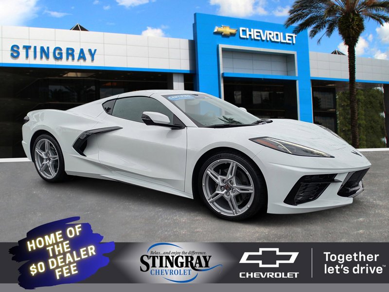 Certified 2025 Chevrolet Corvette Stingray Coupe w/ 1LT image 1