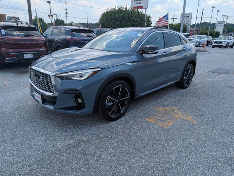 Certified 2022 INFINITI QX55 Luxe image 1