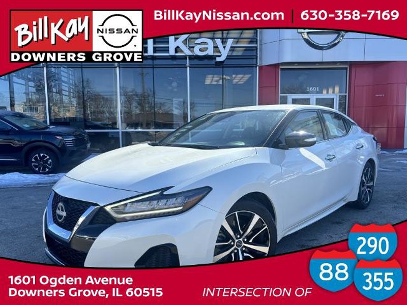 Certified 2023 Nissan Maxima SV w/ Floor Mat Group image 1