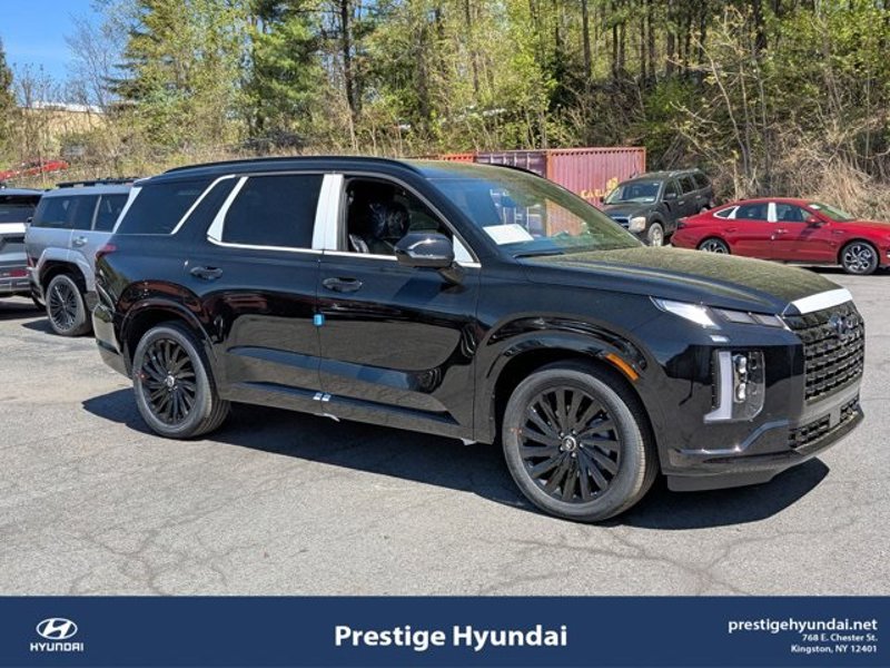 New 2025 Hyundai Palisade Calligraphy image 1