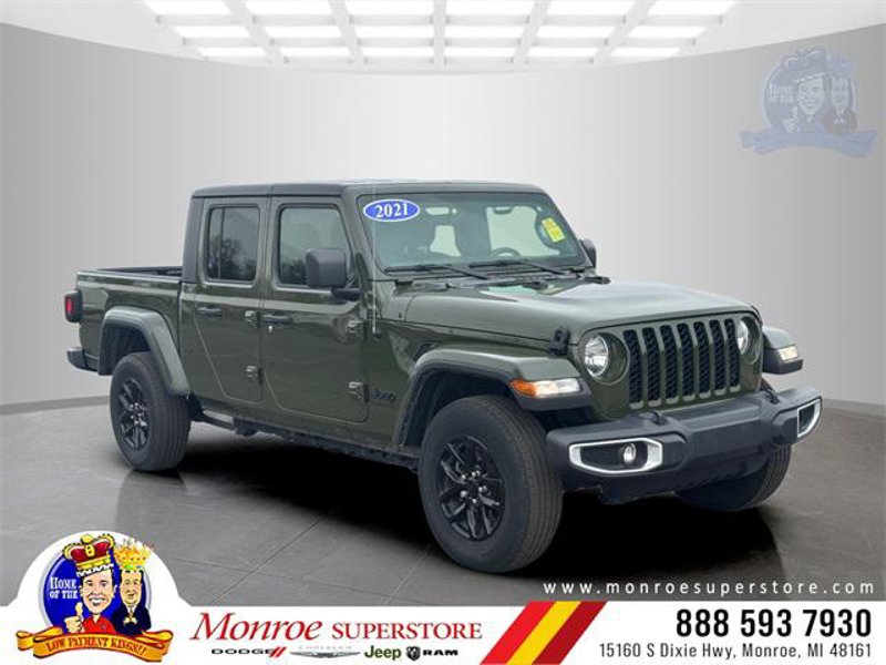Certified 2021 Jeep Gladiator Sport image 1
