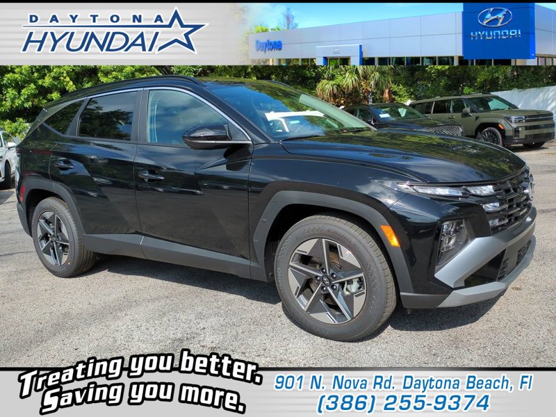 Certified 2025 Hyundai Tucson SEL image 1