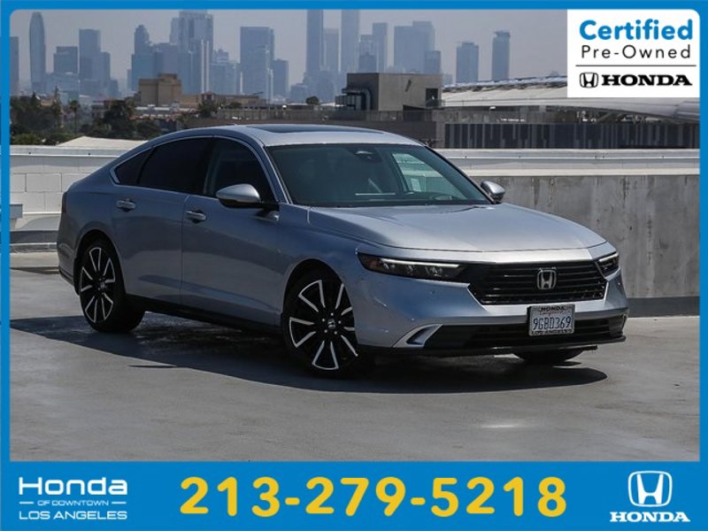 Certified 2023 Honda Accord Touring image 1