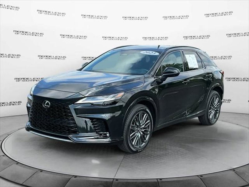 Certified 2023 Lexus RX 500h F Sport image 1