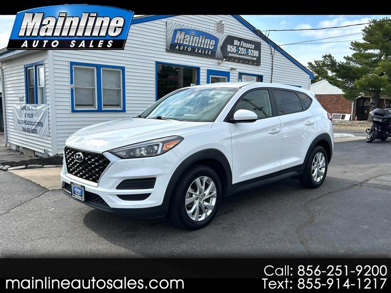 Used 2019 Hyundai Tucson SE image 1