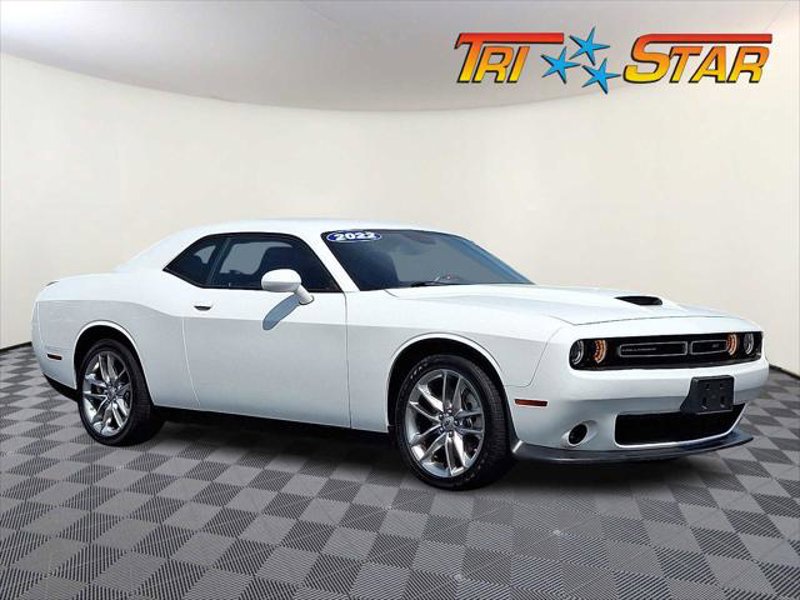Certified 2022 Dodge Challenger GT image 1