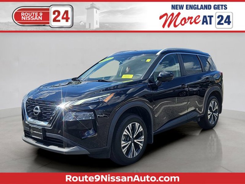 Certified 2022 Nissan Rogue SV image 1