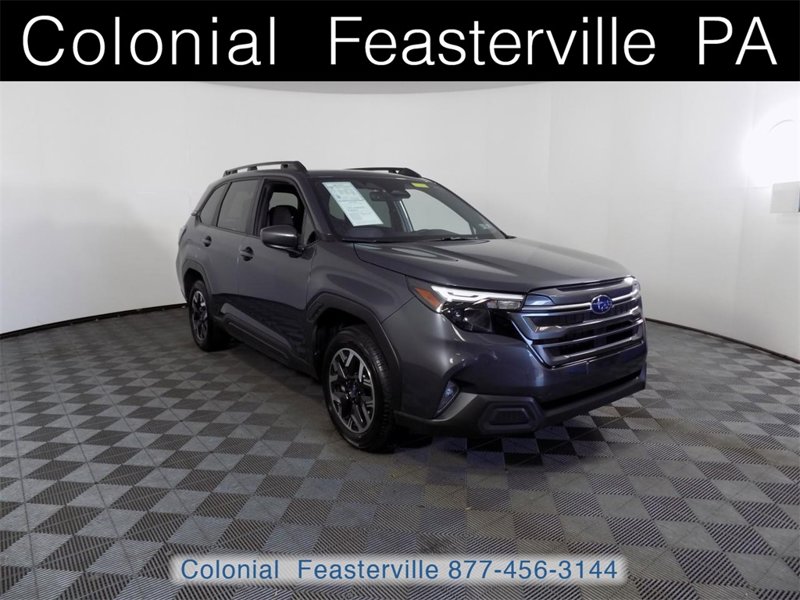 Certified 2025 Subaru Forester Premium w/ Convenience Package #1 image 1