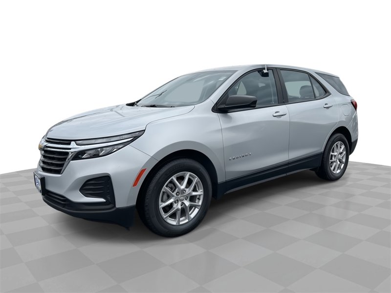 Certified 2022 Chevrolet Equinox LS image 1