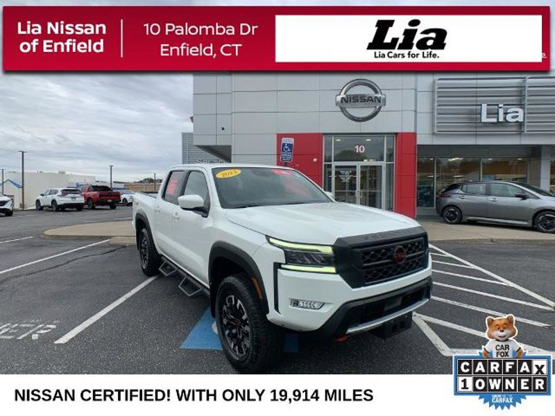 Certified 2023 Nissan Frontier PRO-4X w/ Tow Package image 1