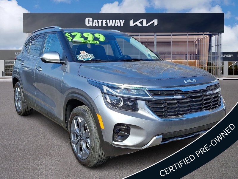 Certified 2024 Kia Seltos S image 1