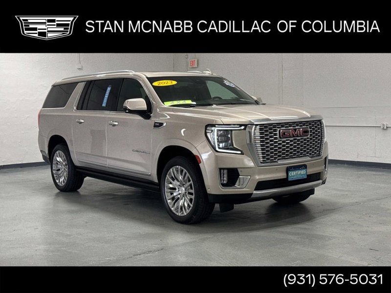 Certified 2023 GMC Yukon XL Denali w/ Advanced Technology Package image 1
