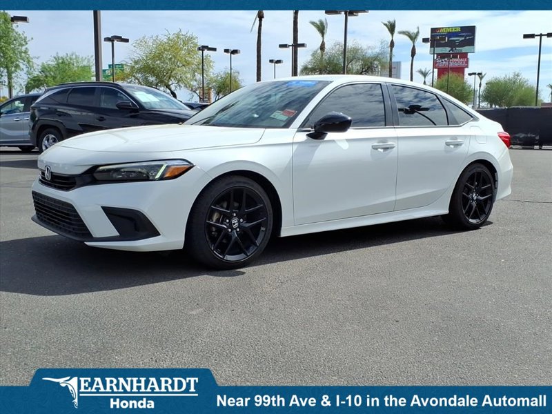 Certified 2022 Honda Civic Sport image 1