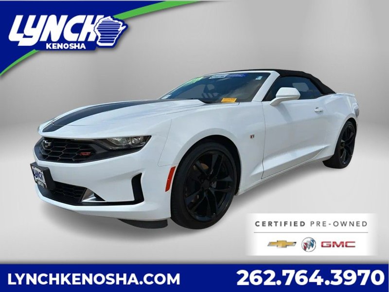 Certified 2023 Chevrolet Camaro LT w/ RS Package image 1