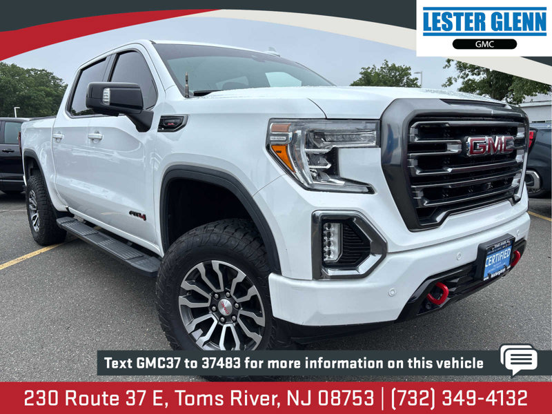 Certified 2020 GMC Sierra 1500 AT4 w/ AT4 Premium Package image 1
