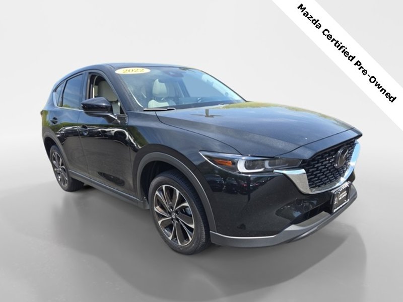 Certified 2022 MAZDA CX-5 AWD 2.5 S w/ Premium Package image 1