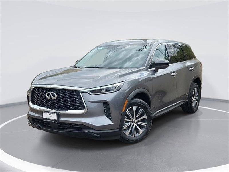 Certified 2025 INFINITI QX60 Pure image 1