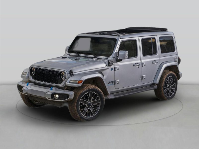 New 2025 Jeep Wrangler Unlimited Rubicon 4xe image 1