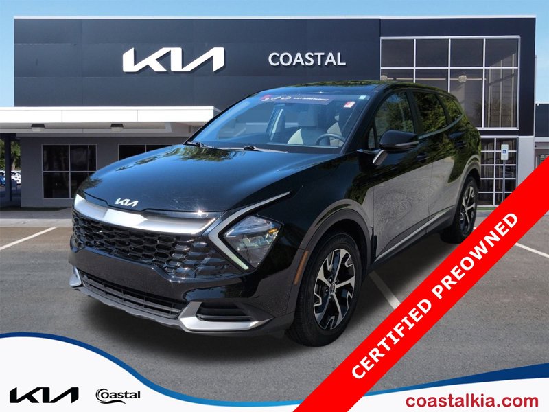 Certified 2023 Kia Sportage EX image 1