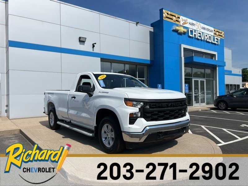 Certified 2024 Chevrolet Silverado 1500 W/T w/ WT Fleet Convenience Package image 1