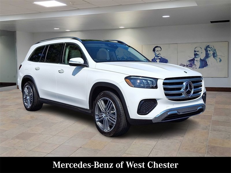 Certified 2025 Mercedes-Benz GLS 450 4MATIC image 1