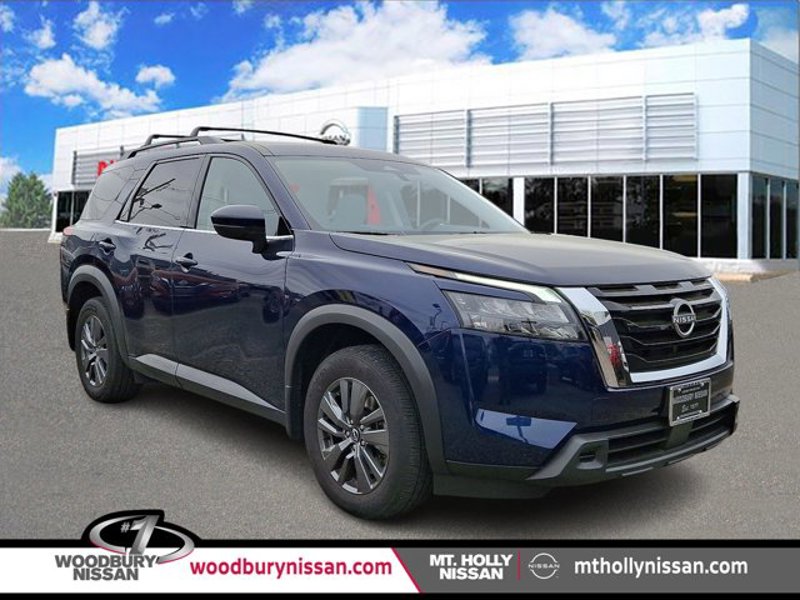 Certified 2024 Nissan Pathfinder SV w/ Lighting Package (N92) image 1