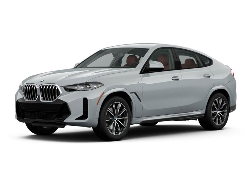 New 2026 BMW X6 xDrive40i w/ Climate Comfort Package image 1