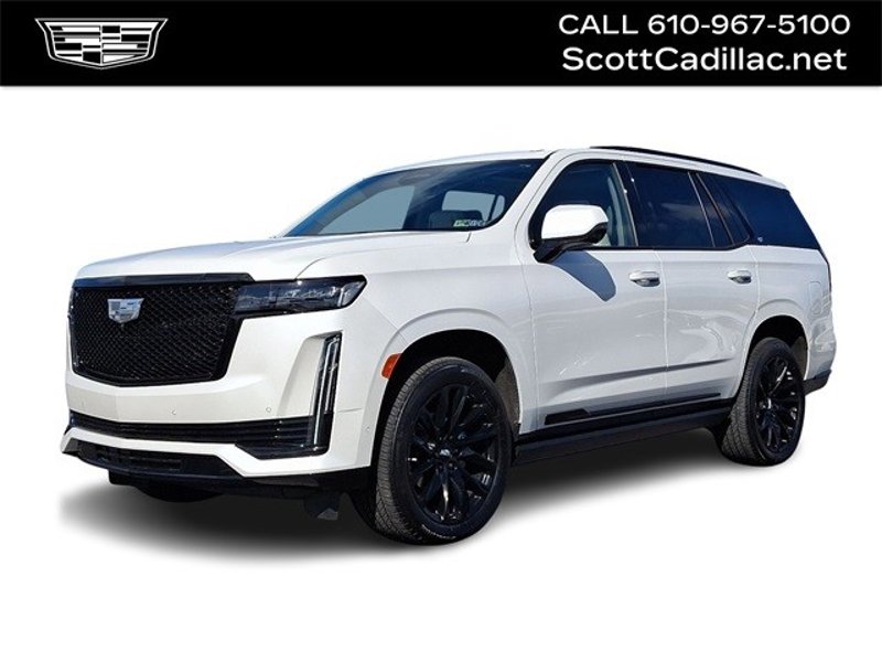 Certified 2024 Cadillac Escalade Sport Platinum w/ LPO, ONYX Package image 1