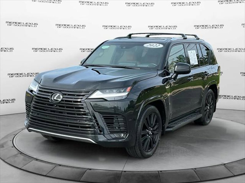 Certified 2022 Lexus LX 600 4WD w/ Accessory Package (Z1) image 1