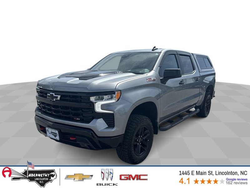 Certified 2023 Chevrolet Silverado 1500 LT Trail Boss image 1