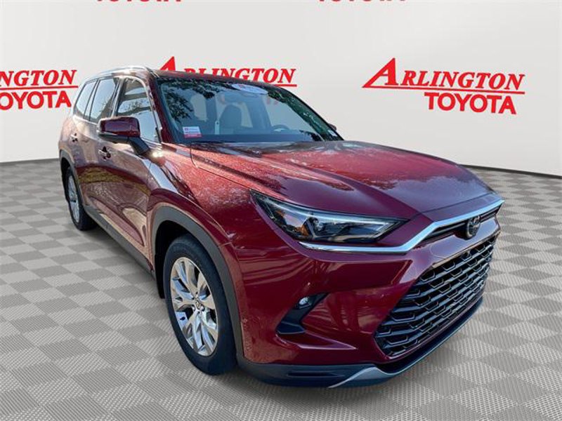 Certified 2025 Toyota Grand Highlander FWD image 1