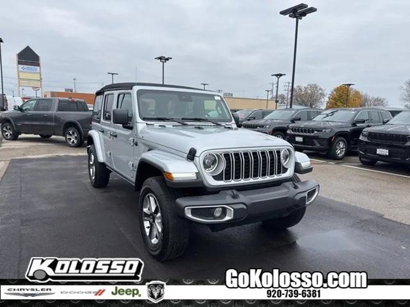 Certified 2024 Jeep Wrangler Unlimited Sahara image 1