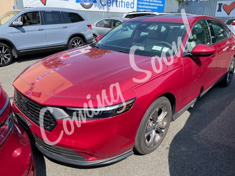 Used 2024 Honda Accord EX image 1