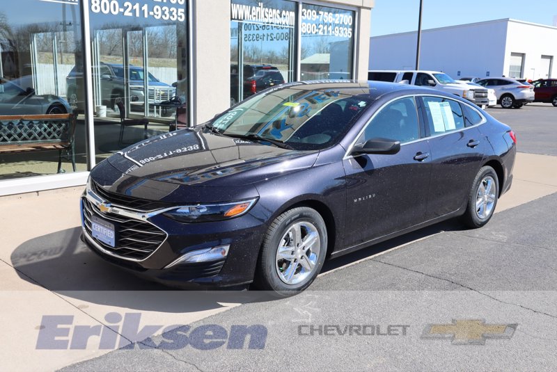 Certified 2022 Chevrolet Malibu LS image 1