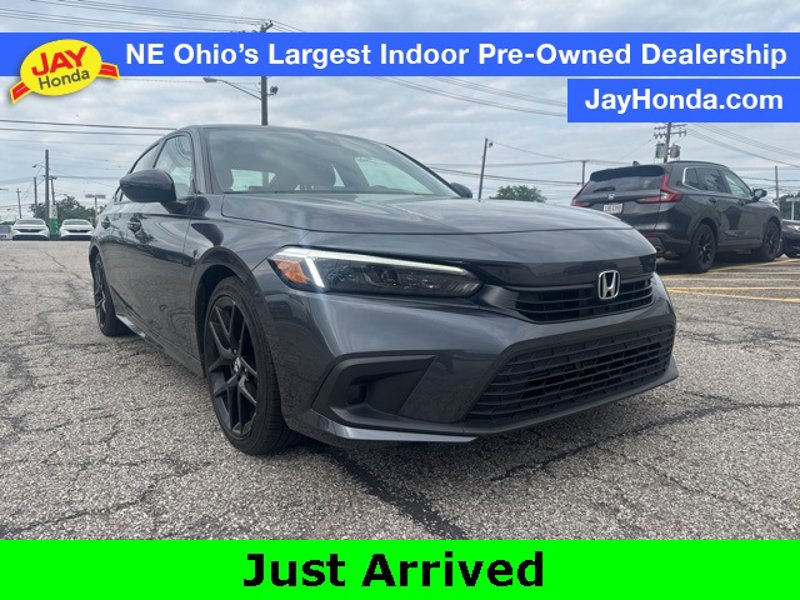 Certified 2022 Honda Civic Sport image 1
