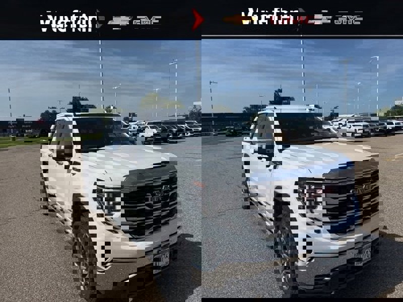 Certified 2023 GMC Sierra 1500 SLT w/ SLT Premium Package image 1
