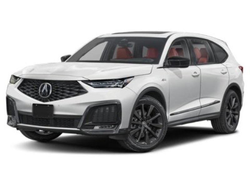 New 2025 Acura MDX A-Spec image 1